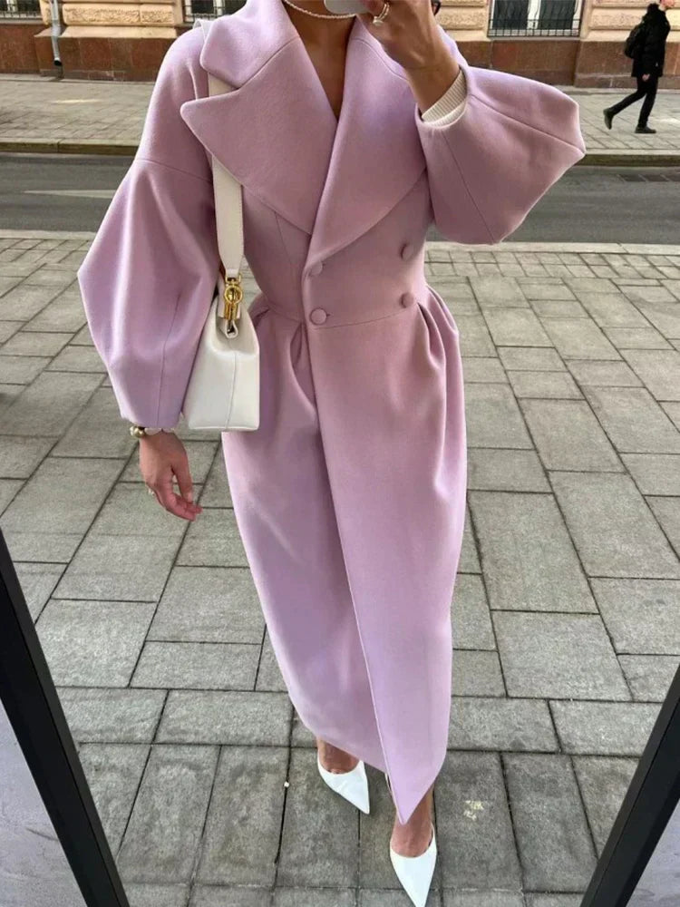 Street-wave Reversible Trench Coat for Women with Flattering Fit and Premium Quality
