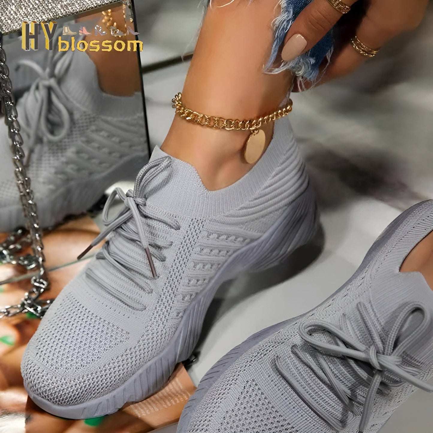 Orthopedic Women's Shoes With Arch Support By Street-Wave Stylish Comfort Sneakers For Active Women