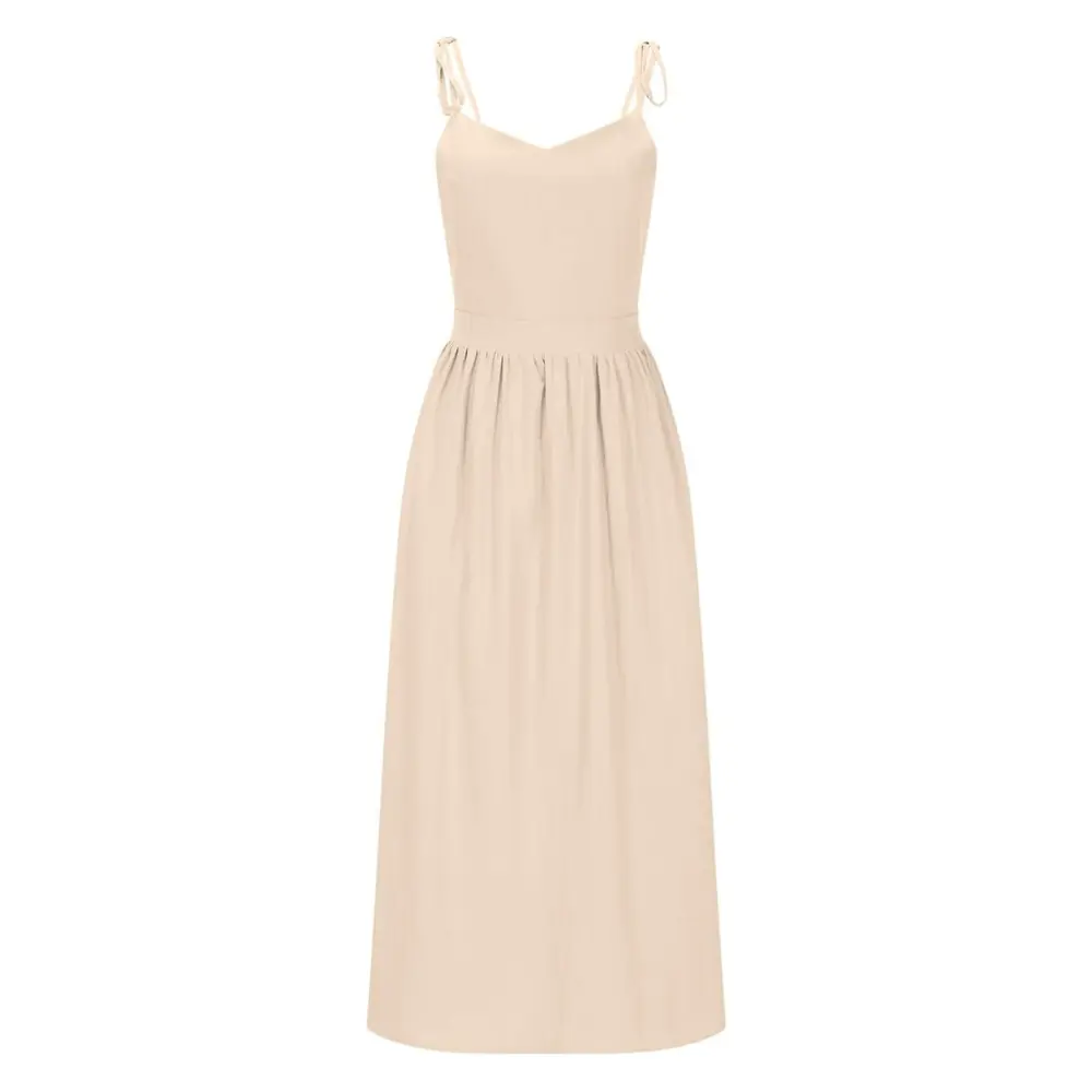 Grace Bustier Midi Dresses