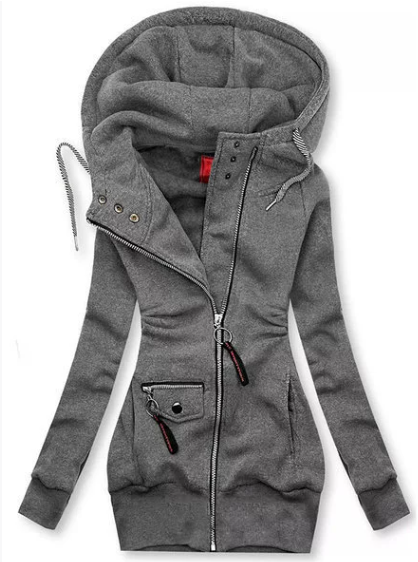 Street-Wave Aurora Womens Waterproof Hooded Jacket For Outdoor Adventures And All Weather Comfort