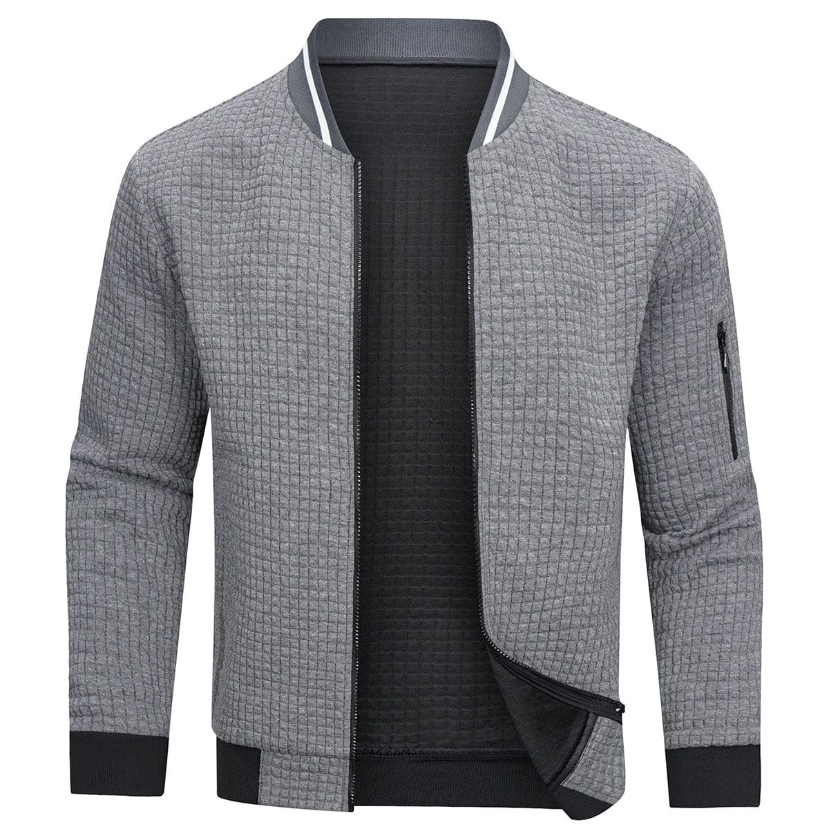 Street-wave Bomber Jacket For Fashionable Outfits Premium Comfort Unisex Modern Streetwear