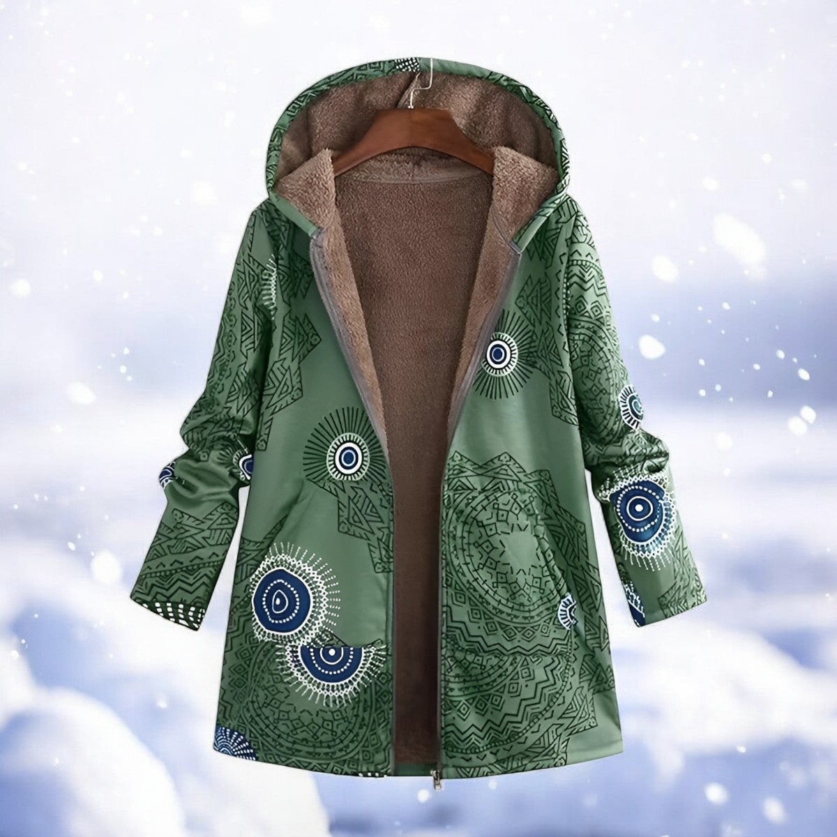 Street-wave Women's Red Winter Parka With Cozy Fleece Lining For Warmth And Style