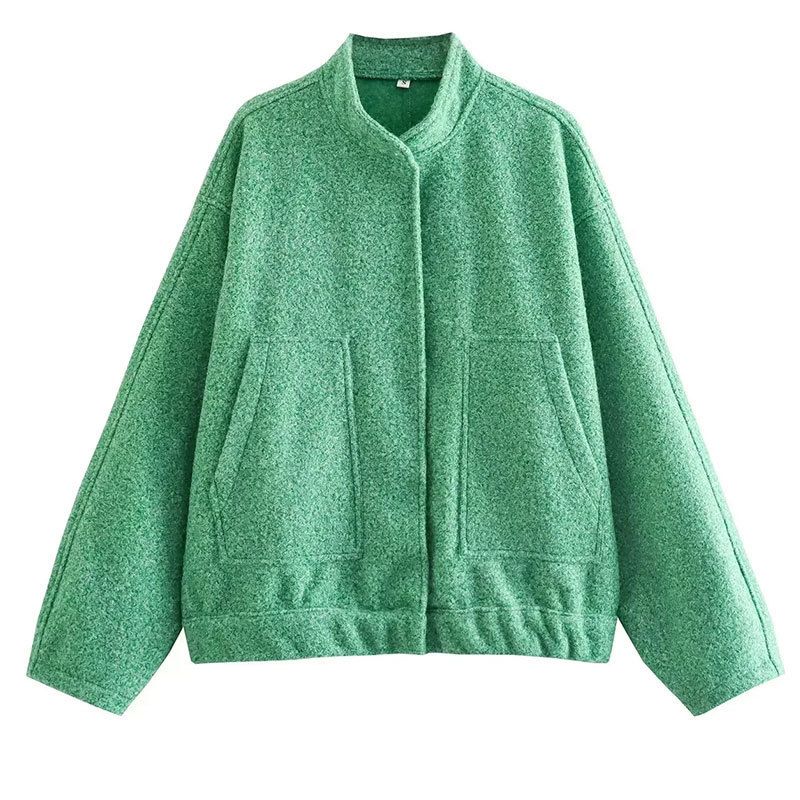 Streetwave Women's Bomber Jacket Cozy Warmth Casual Yet Stylish Outerwear For Everyday