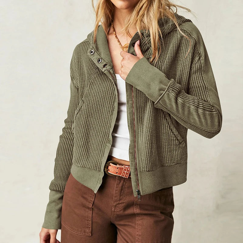 Street-wave Hoodie With Structured Textured Fabric Soft Comfortable Everyday Wear For Men And Women