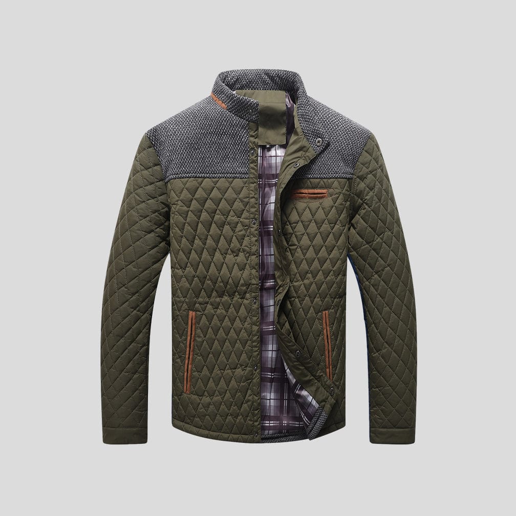 Street Wave Charter Jacket Waterproof Quilted For Outdoor Explorers Rugged Comfort