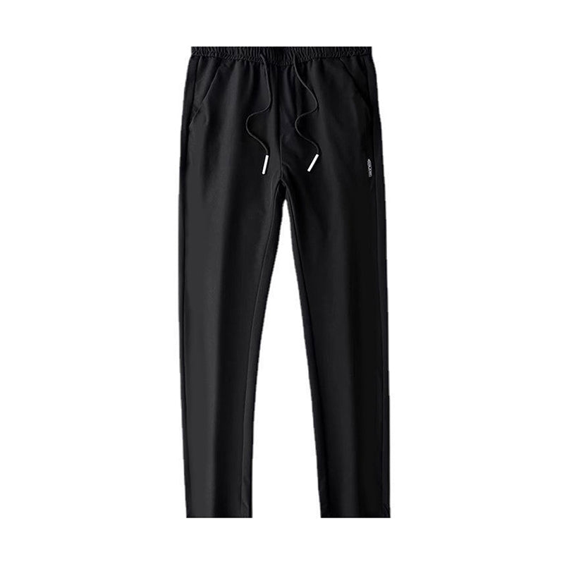 Gregory Men's Lightweight Summer Business Casual Pants With Straight Leg Fit For Office And Everyday Wear