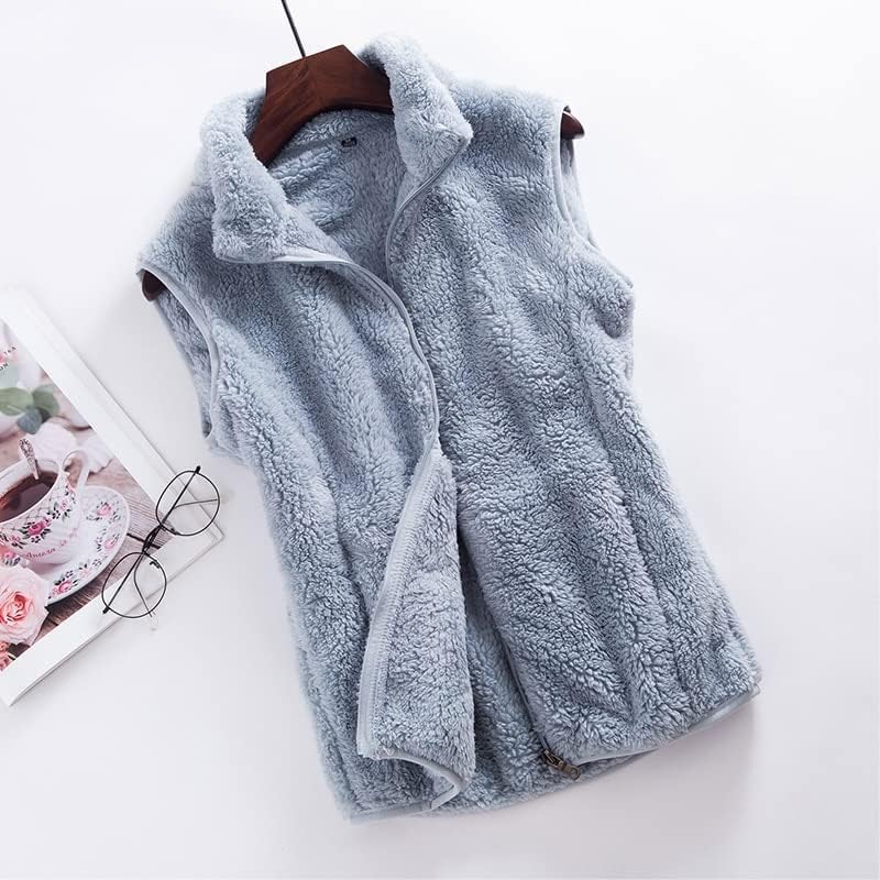 Street-wave Bodywarmer Warmth for Cold Months With High Collar and Zipper for Outdoor Winter Wear