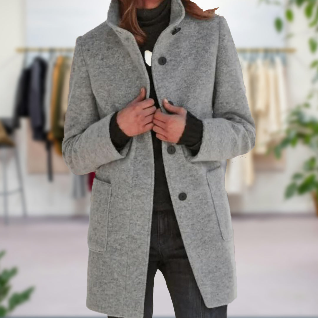 Street-Wave Womens Autumn Coat Nine Warmth And Elegance For City Commuters And Everyday Style