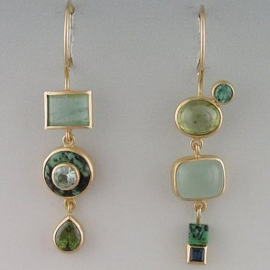 Women's Vintage-Inspired Earrings with Unique Design and Timeless Appeal - Street-Wave