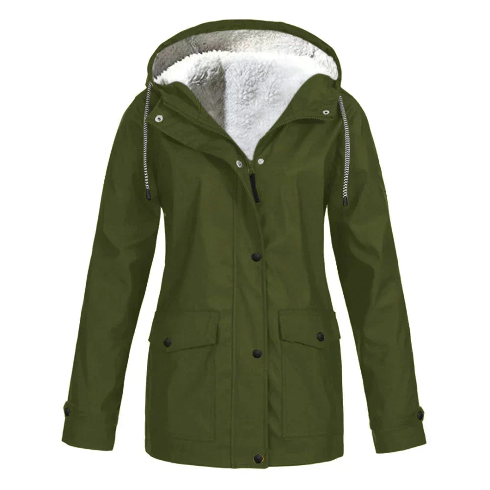 Kaitlyn Fur Lined Winter Parka For Women Street Wave Warmth And Style