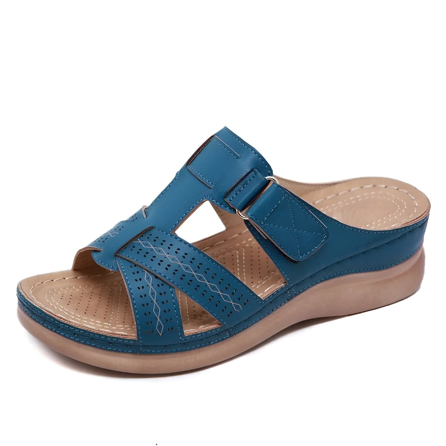 Streetwave Women Orthopedic Sandals All Day Comfort Support Cushioned Insole For Everyday Walking