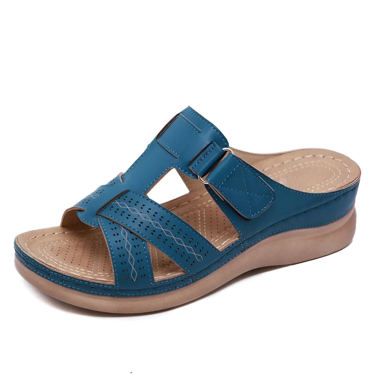 Streetwave Women Orthopedic Sandals All Day Comfort Support Cushioned Insole For Everyday Walking