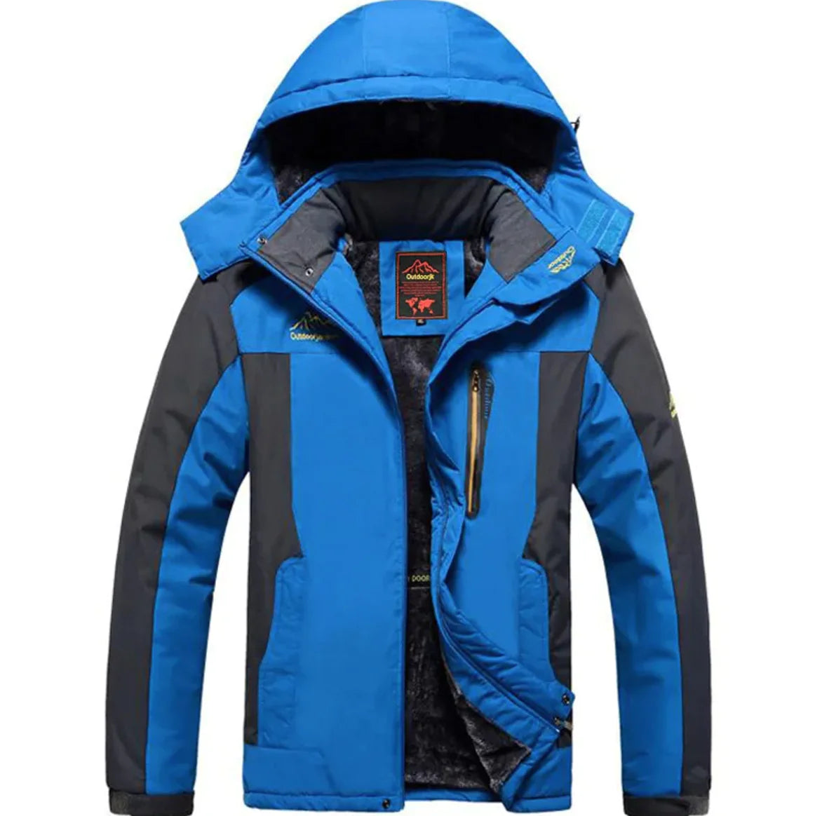 Winter Jacket for Men by Street-Wave Louis Functional Coat with Insulation and Windproof Protection