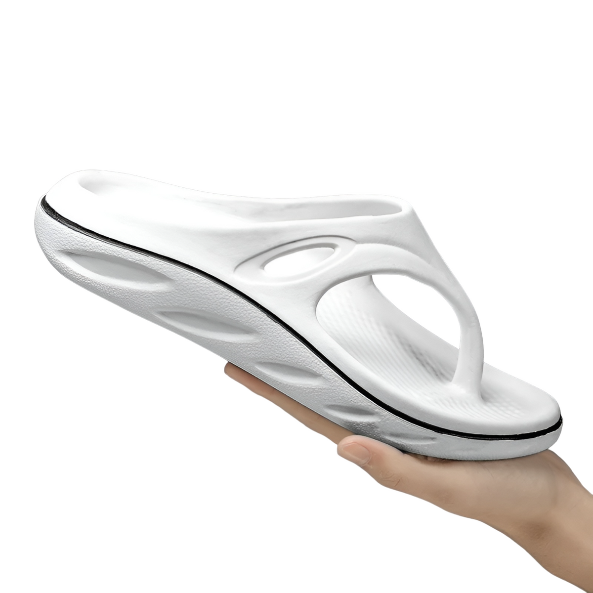 Street Wave Orthopedic Flip Flops For Men Ultimate Comfort And Support For Indoor Outdoor Use