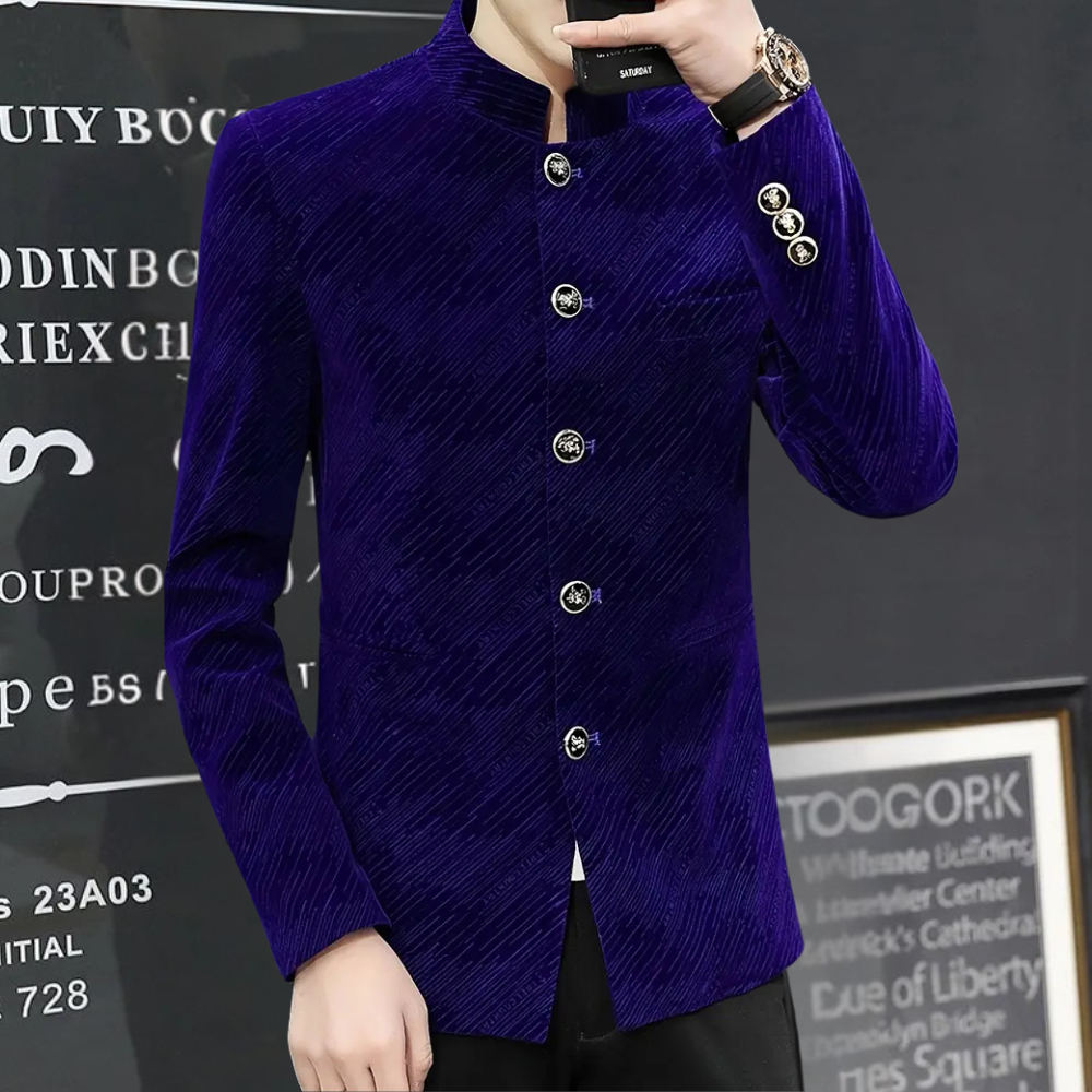 Street-Wave Comfortable Mens Jacket Lightweight Soft Material All Day Comfort Versatile Everyday Wear