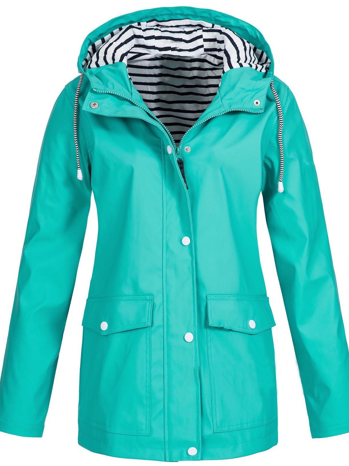 Street Wave Waterproof Windproof Jacket For Everyday City Commuters All Season Style