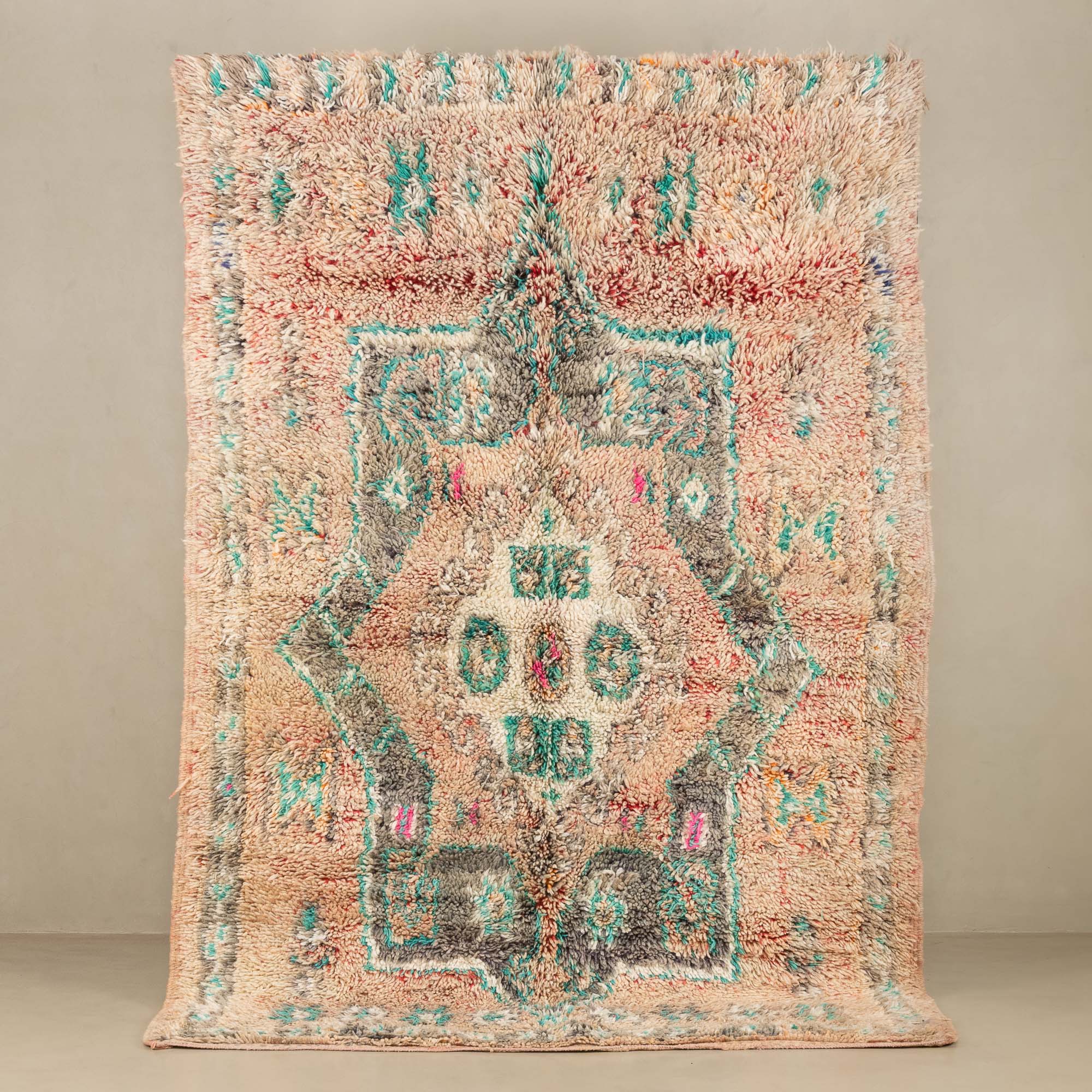Haddad - vintage boujad rug - Street-Wave