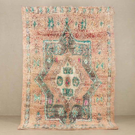 Haddad - vintage boujad rug - Street-Wave