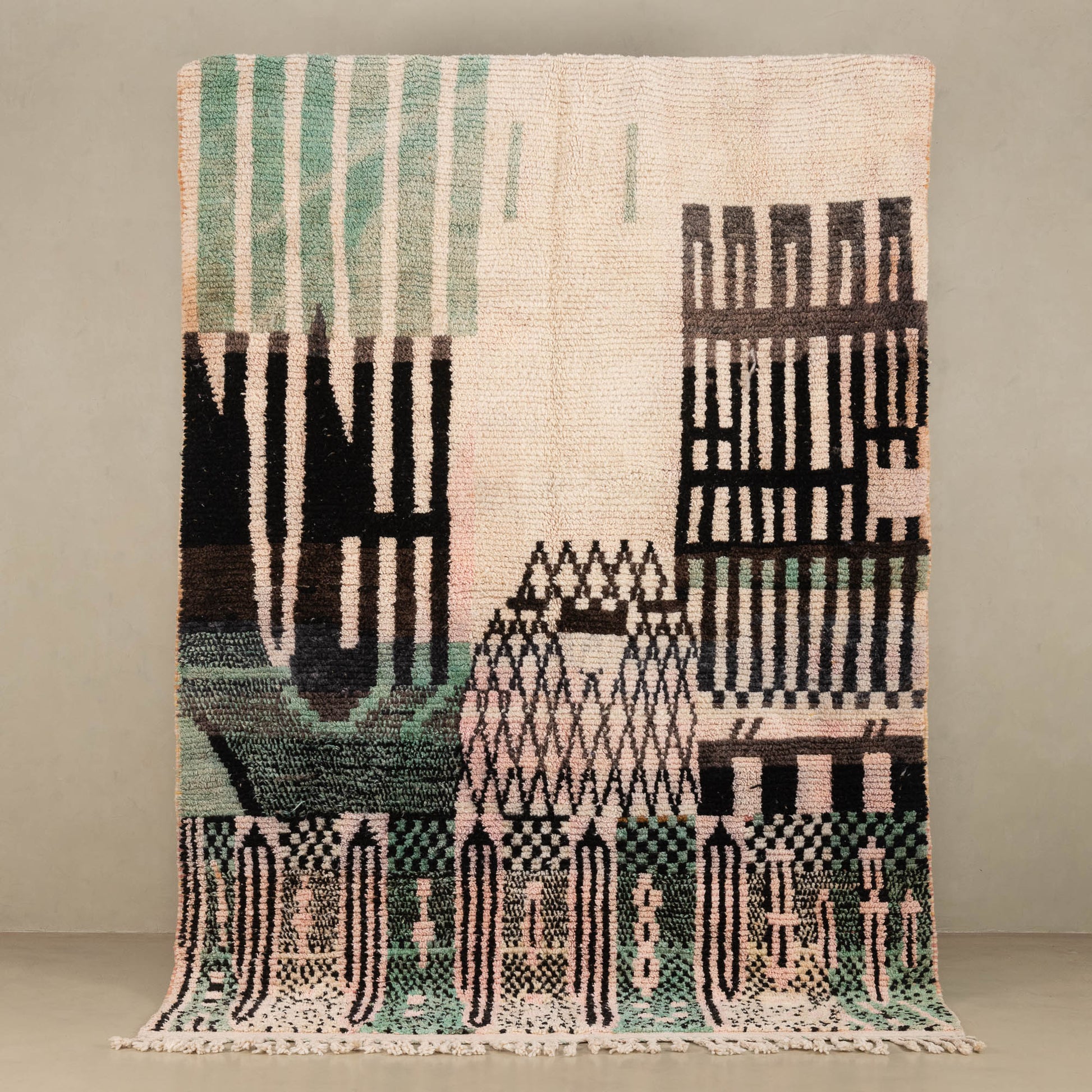 Halimah - vintage boujad rug - Street-Wave