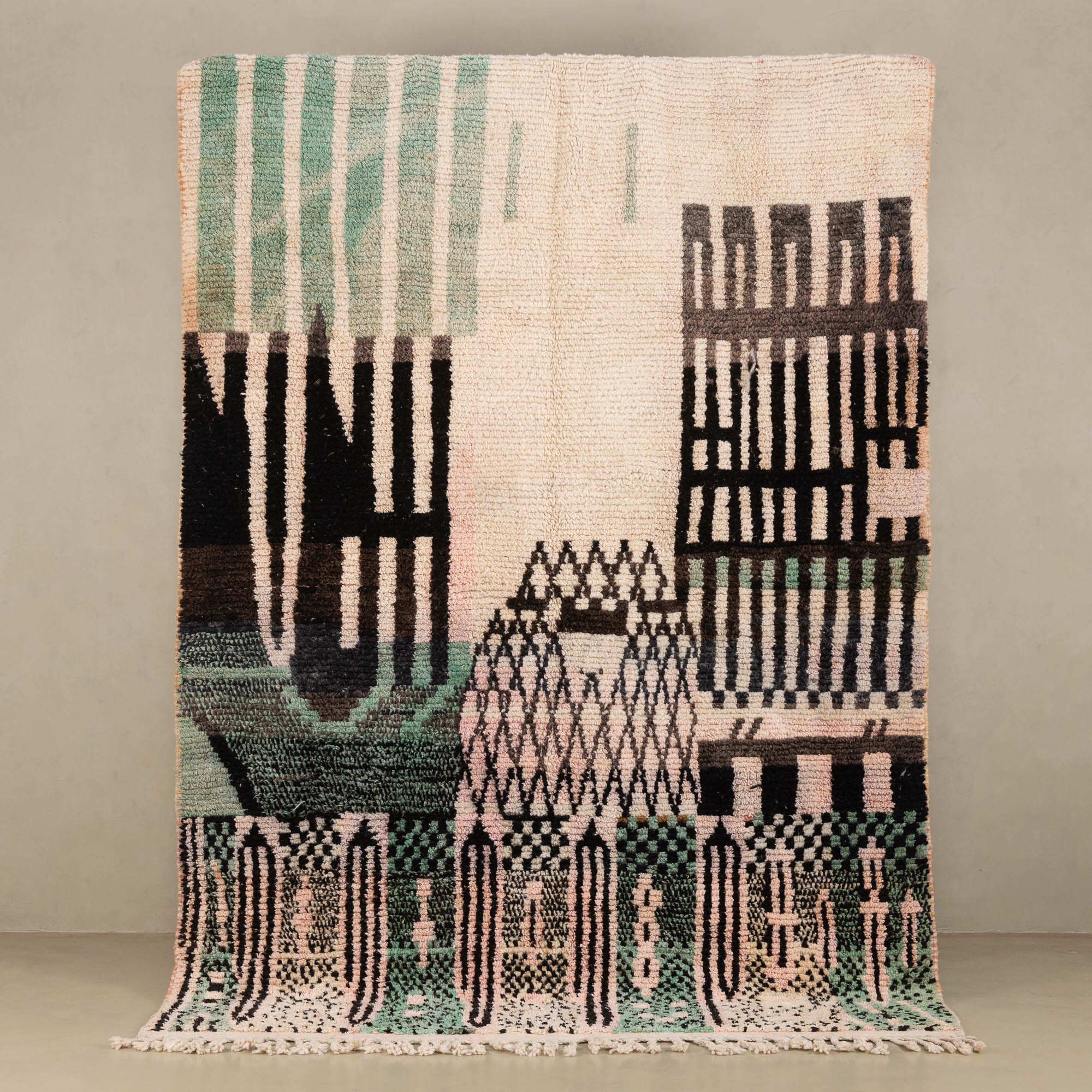 Halimah - vintage boujad rug - Street-Wave