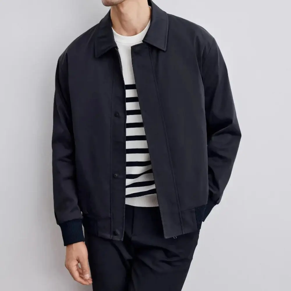 Waylynn Harry Relaxed Fit Overcoat Lightweight Warmth Unisex