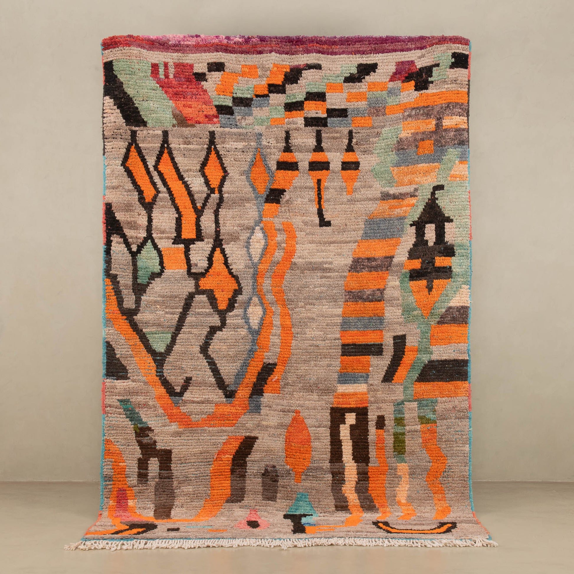 Hassnae - vintage boujad rug - Street-Wave