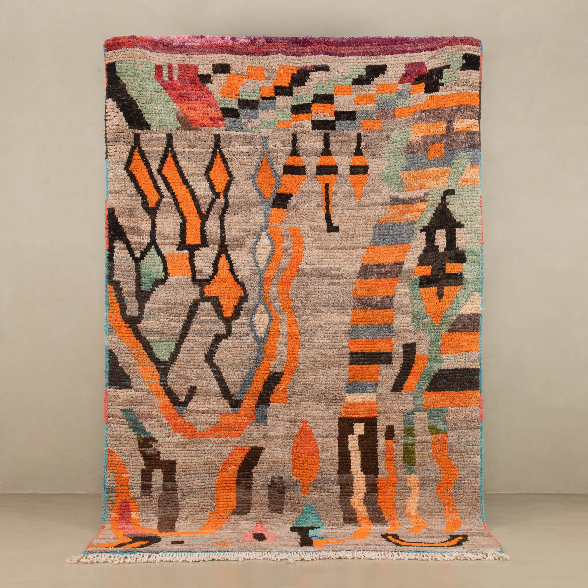 Hassnae - vintage boujad rug - Street-Wave