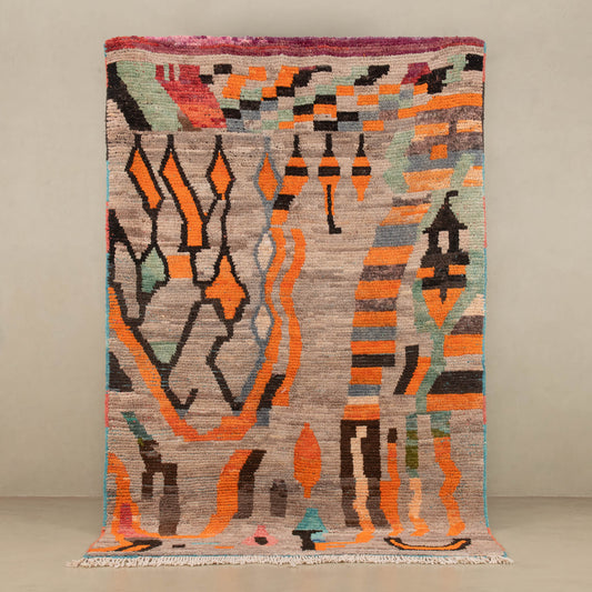 Hassnae - vintage boujad rug - Street-Wave
