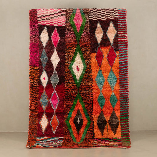 Haydar - vintage boujad rug - Street-Wave