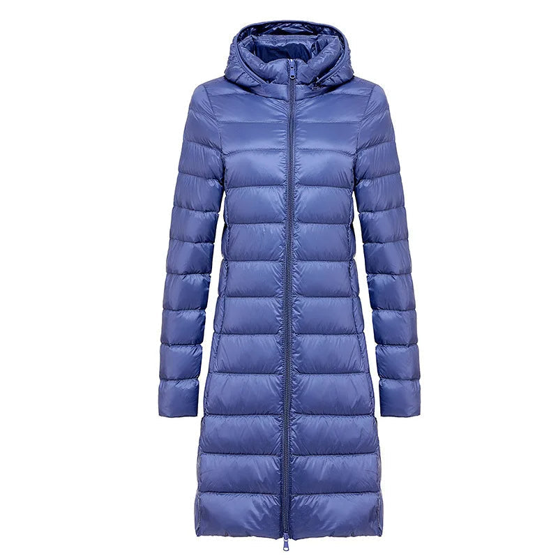 Street-Wave Teen Puffer Down Coat With Lightweight Warmth For Winter Style And Fit