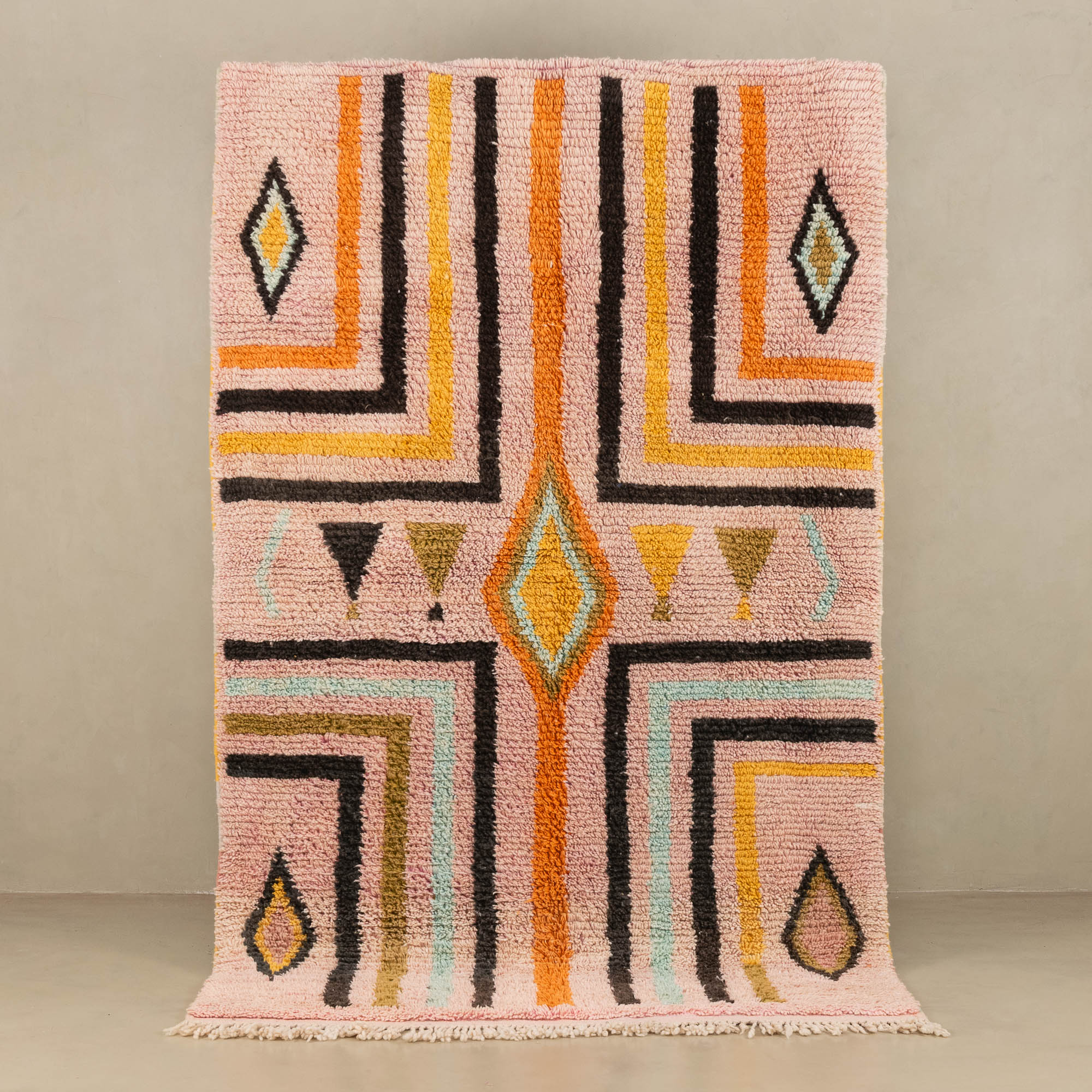 Hbiya - vintage boujad rug - Street-Wave