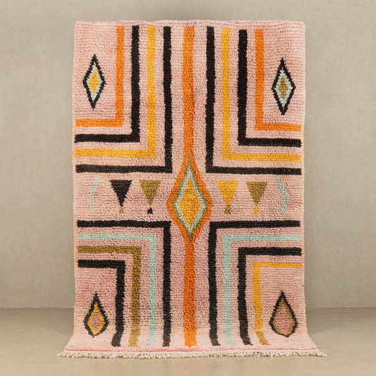 Hbiya - vintage boujad rug - Street-Wave