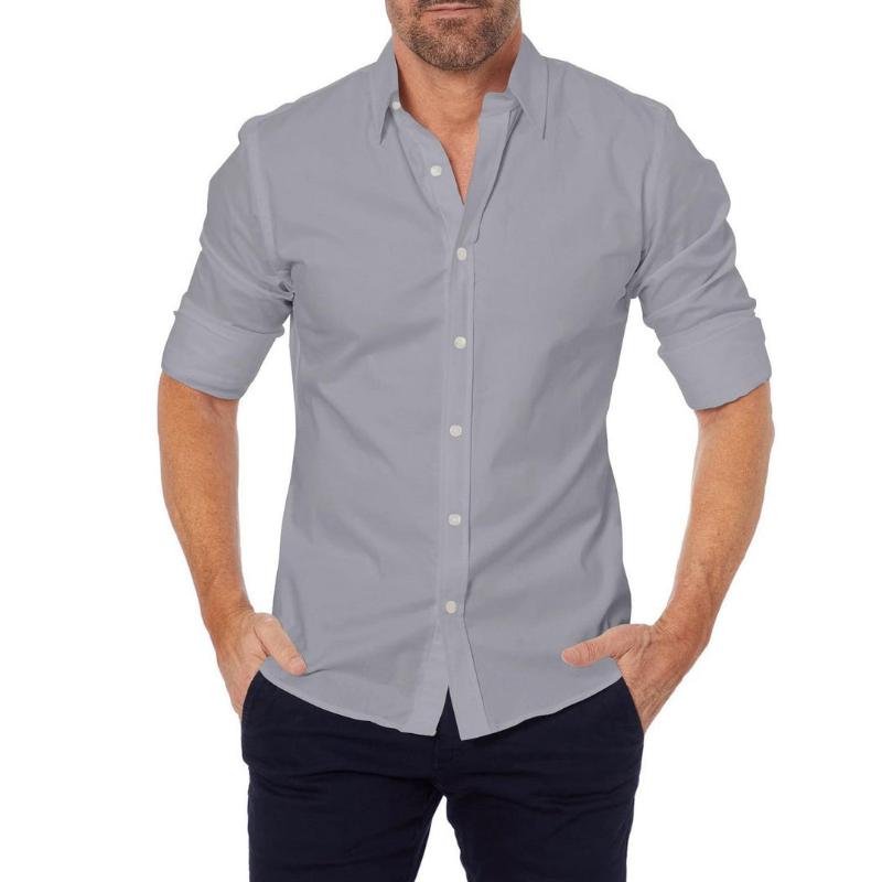 Streetwave Feodor Mens Summer Shirt Lightweight Breathable Casual Office Wear For Professionals