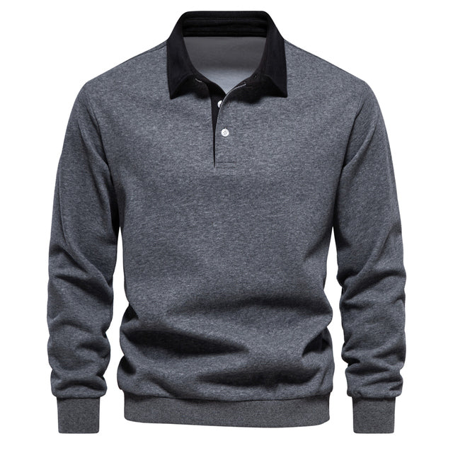 Men's Premium Soft Wool-Blend Sweater By Street-Wave For Cozy Warmth And Everyday Style