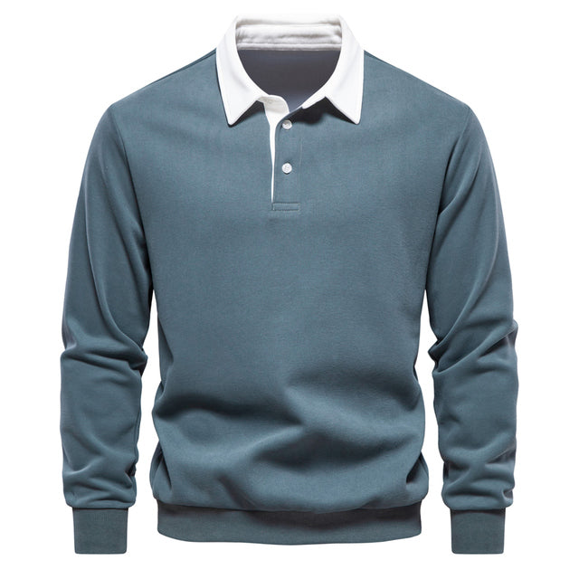 Men's Premium Soft Wool-Blend Sweater By Street-Wave For Cozy Warmth And Everyday Style