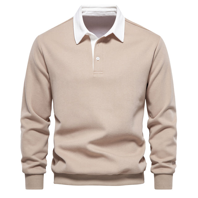 Men's Premium Soft Wool-Blend Sweater By Street-Wave For Cozy Warmth And Everyday Style