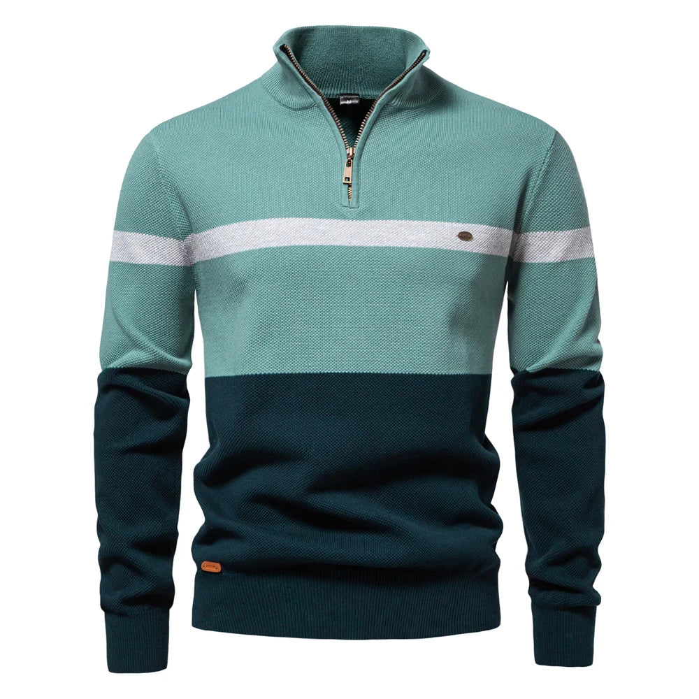 Streetwave Tomas Men's Quarter Zip Pullover For Versatile Warmth And Modern Comfort