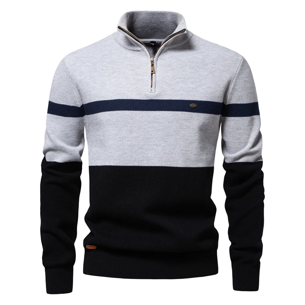 Streetwave Tomas Men's Quarter Zip Pullover For Versatile Warmth And Modern Comfort