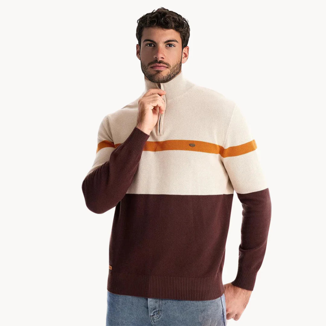 Streetwave Tomas Men's Quarter Zip Pullover For Versatile Warmth And Modern Comfort
