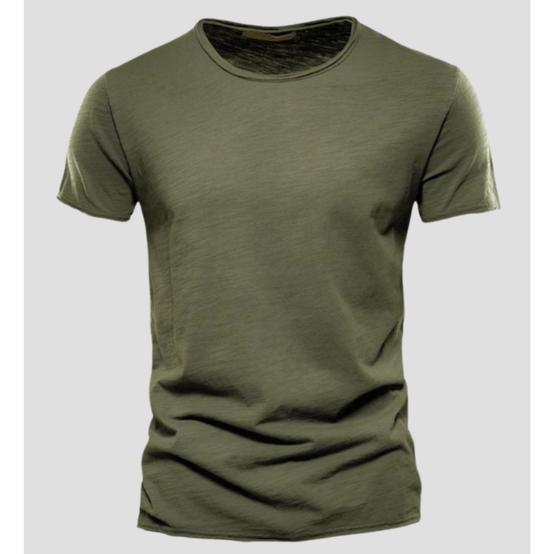 Street Wave Men's Slim Fit Cotton Blend T Shirt Breathable Everyday Wear