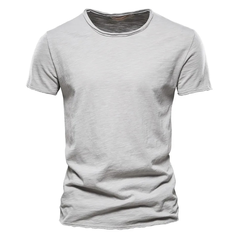 Street Wave Men's Slim Fit Cotton Blend T Shirt Breathable Everyday Wear