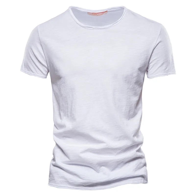 Street Wave Men's Slim Fit Cotton Blend T Shirt Breathable Everyday Wear