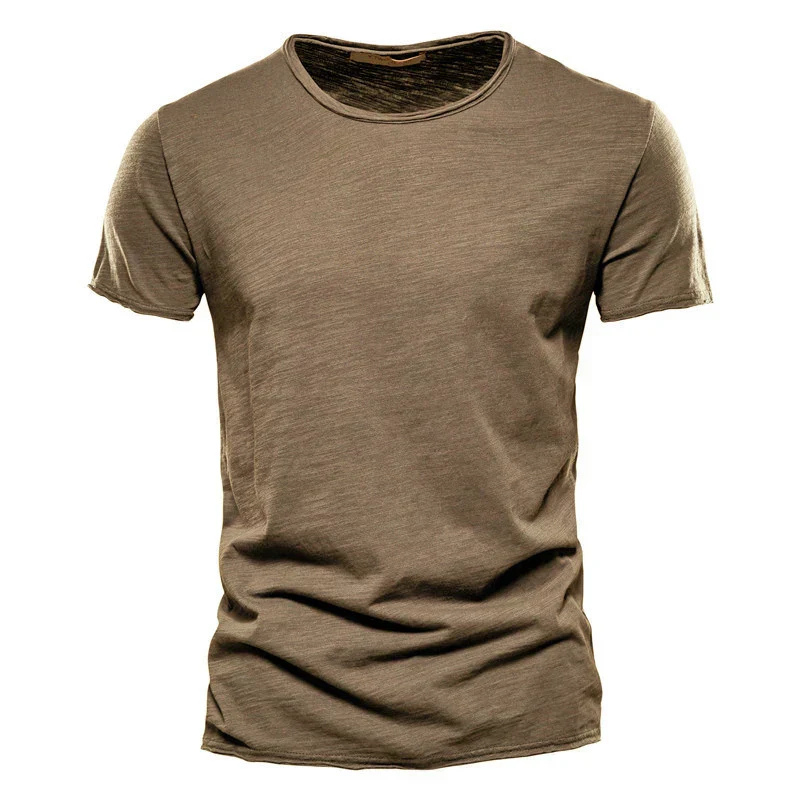 Street Wave Men's Slim Fit Cotton Blend T Shirt Breathable Everyday Wear
