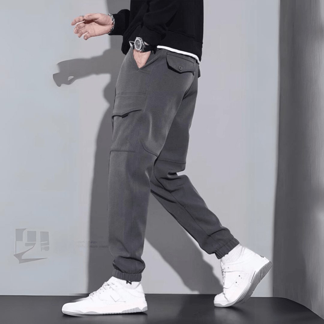 Streetwave Mens Summer Cargo Pants Lightweight Breathable Comfort With Ample Pockets