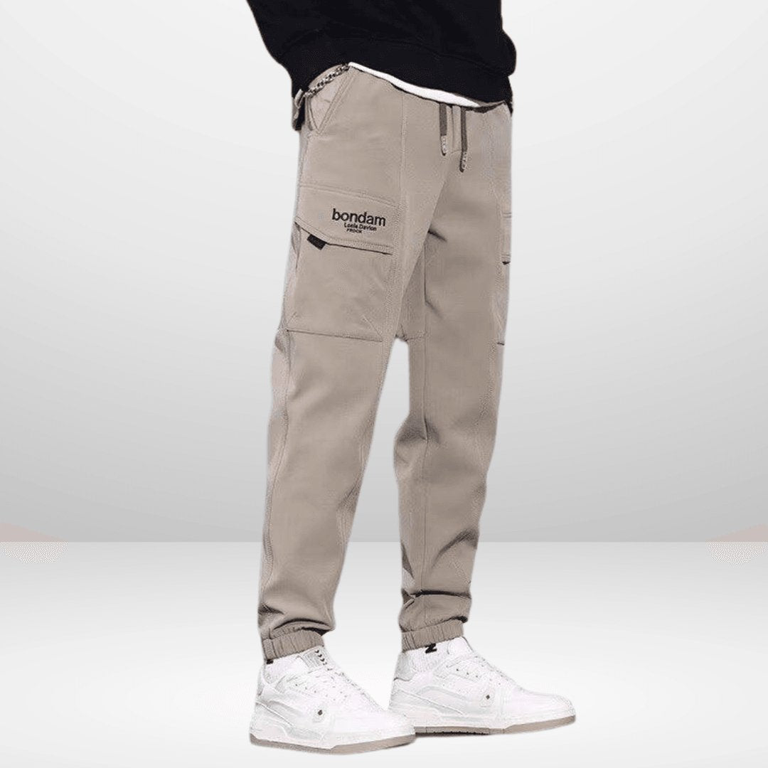 Streetwave Mens Summer Cargo Pants Lightweight Breathable Comfort With Ample Pockets