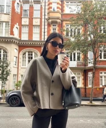 Street-Wave Women's Coat With Durable Fabric And Luxurious Soft Lining For Modern Women