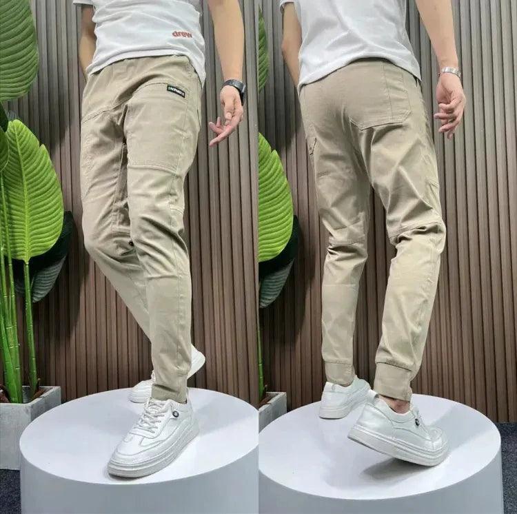 Streetwave Cargo Pants With Multiple Pockets For Modern Adventurers Durable And Comfortable