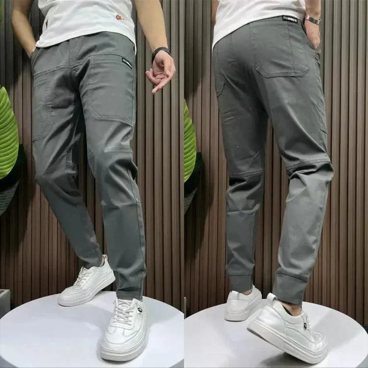 Streetwave Cargo Pants With Multiple Pockets For Modern Adventurers Durable And Comfortable