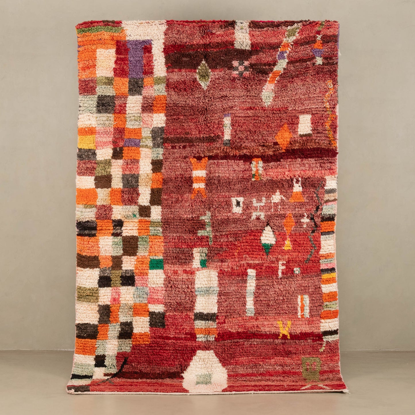 Houriya - vintage boujad rug - Street-Wave