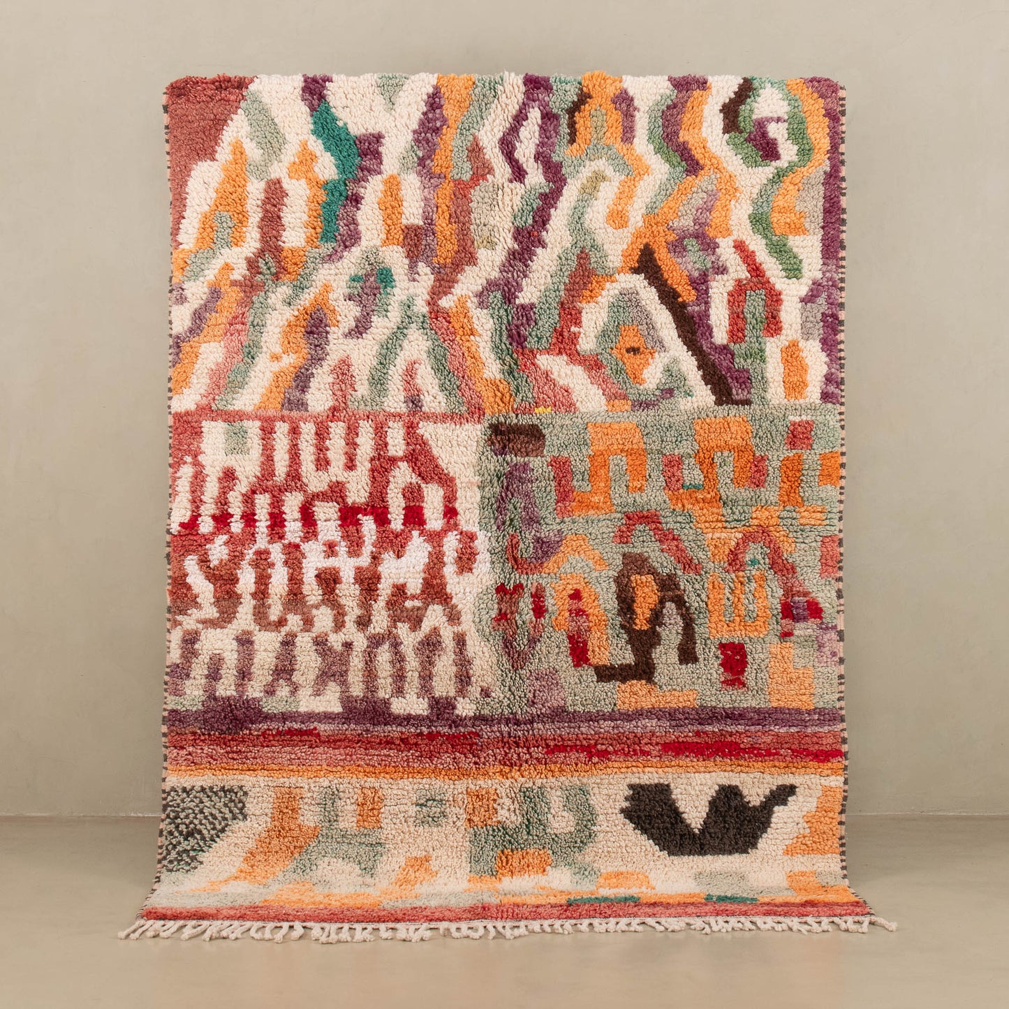 Housni - vintage boujad rug - Street-Wave